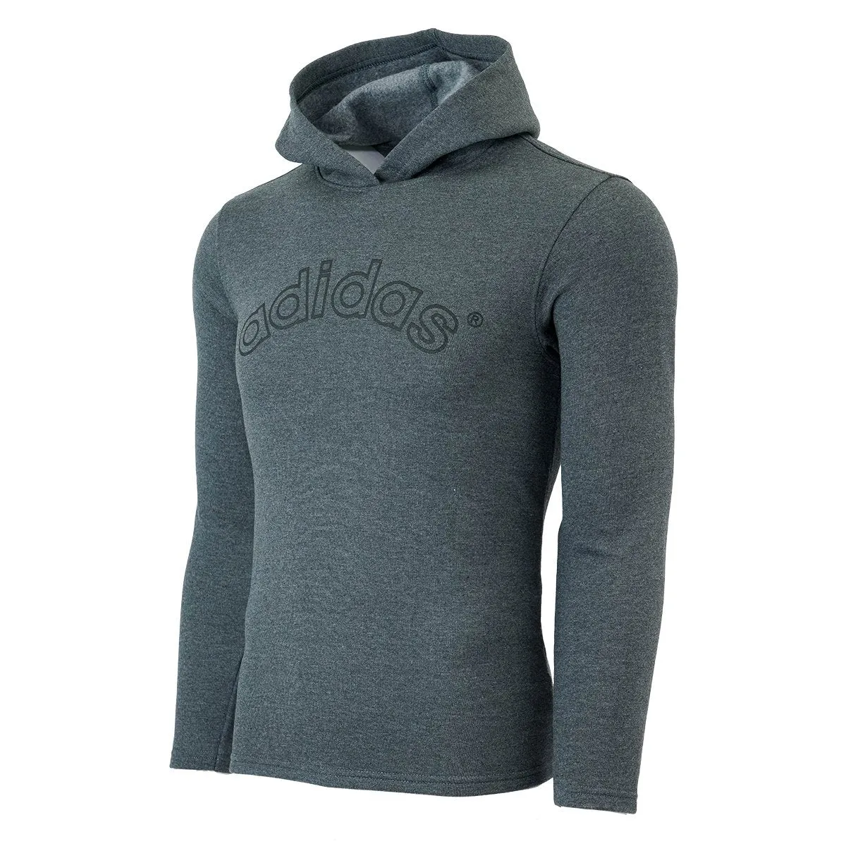 adidas Men's Arc Logo Pullover Sweatshirt