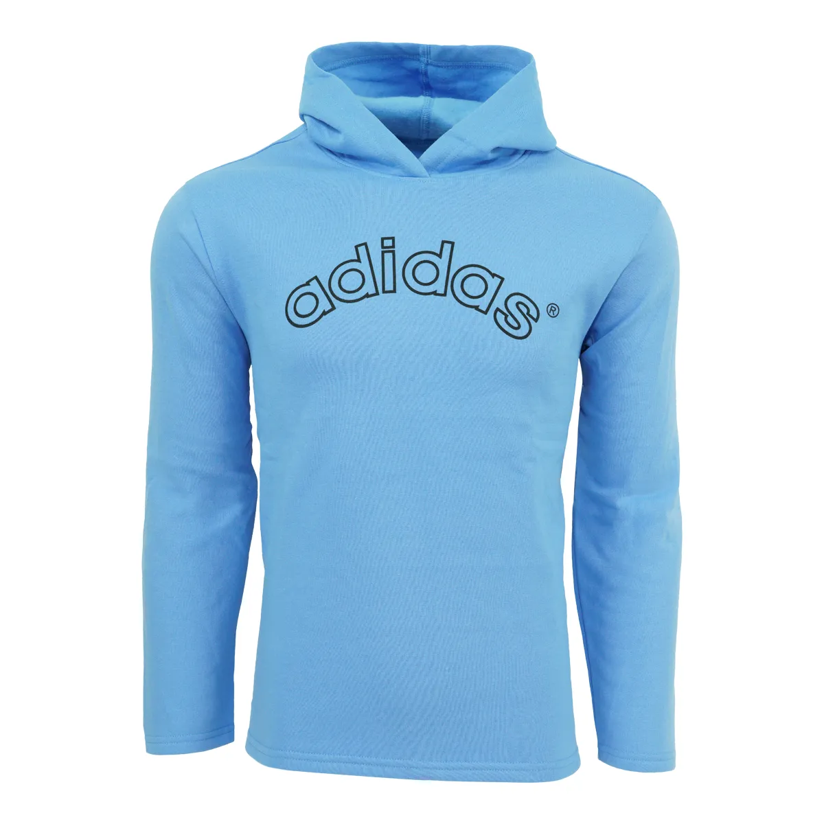 adidas Men's Arc Logo Pullover Sweatshirt