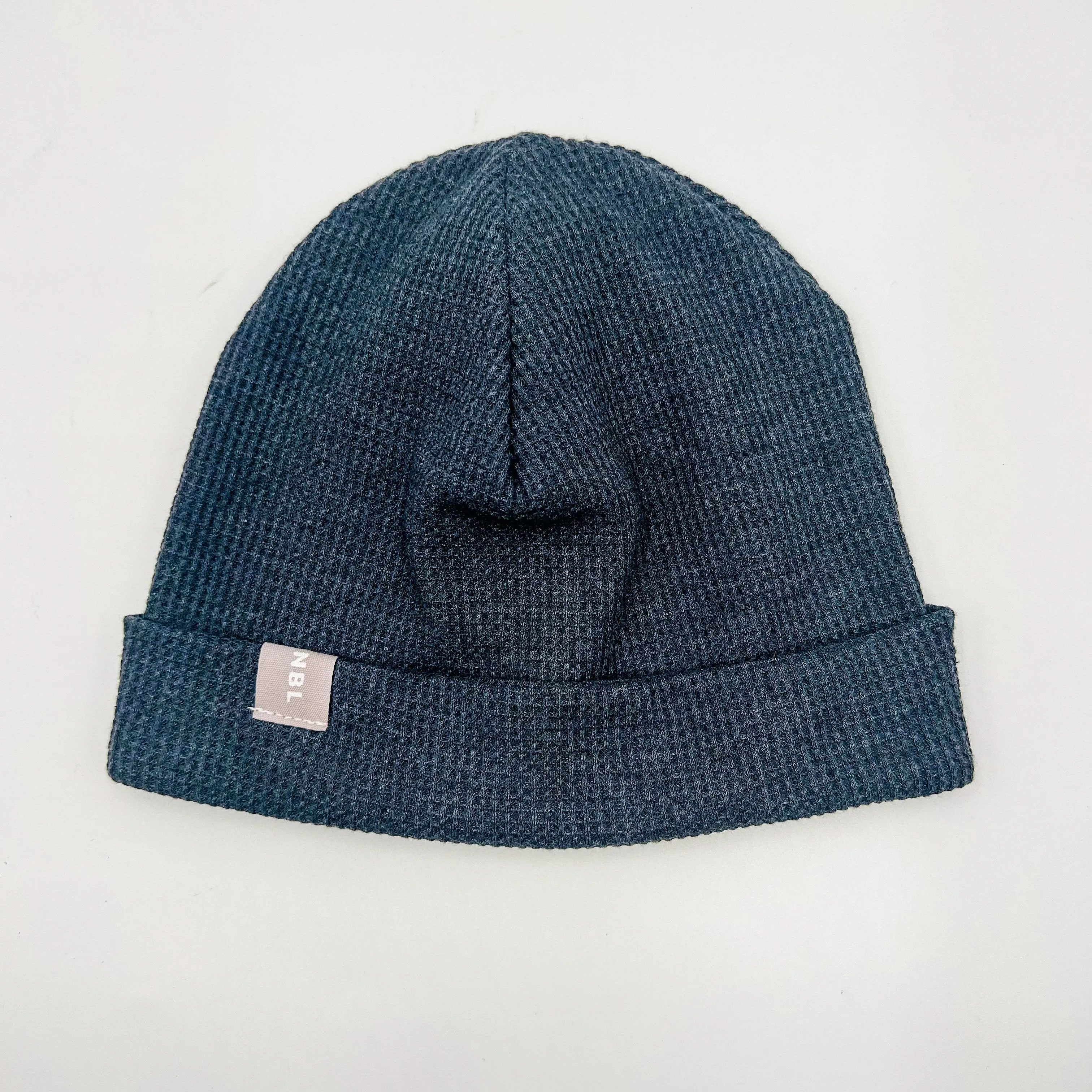 Adult Beanie Hat (Dark Grey Waffle)