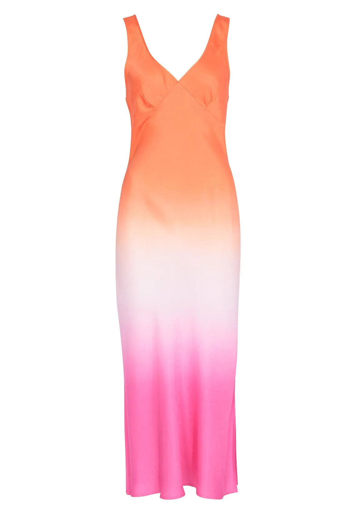 ALESSI DRESS CORAL ROSE BUBBLEGUM