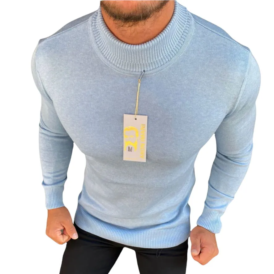 ARON IMANI: TURTLENECK SWEATERS