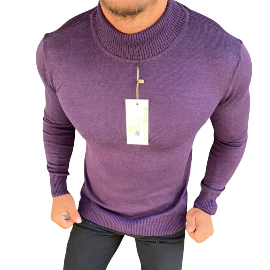 ARON IMANI: TURTLENECK SWEATERS