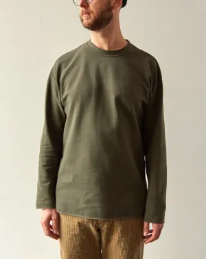 Arpenteur Marine Rachel Long Sleeve T-Shirt, Lovat Green