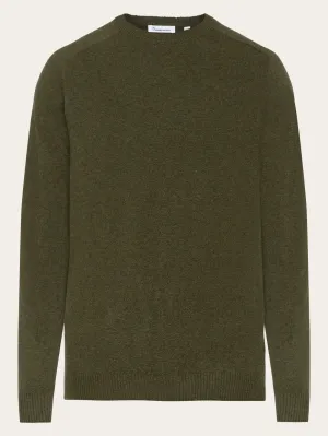 Basic o-neck knit - Forrest Night