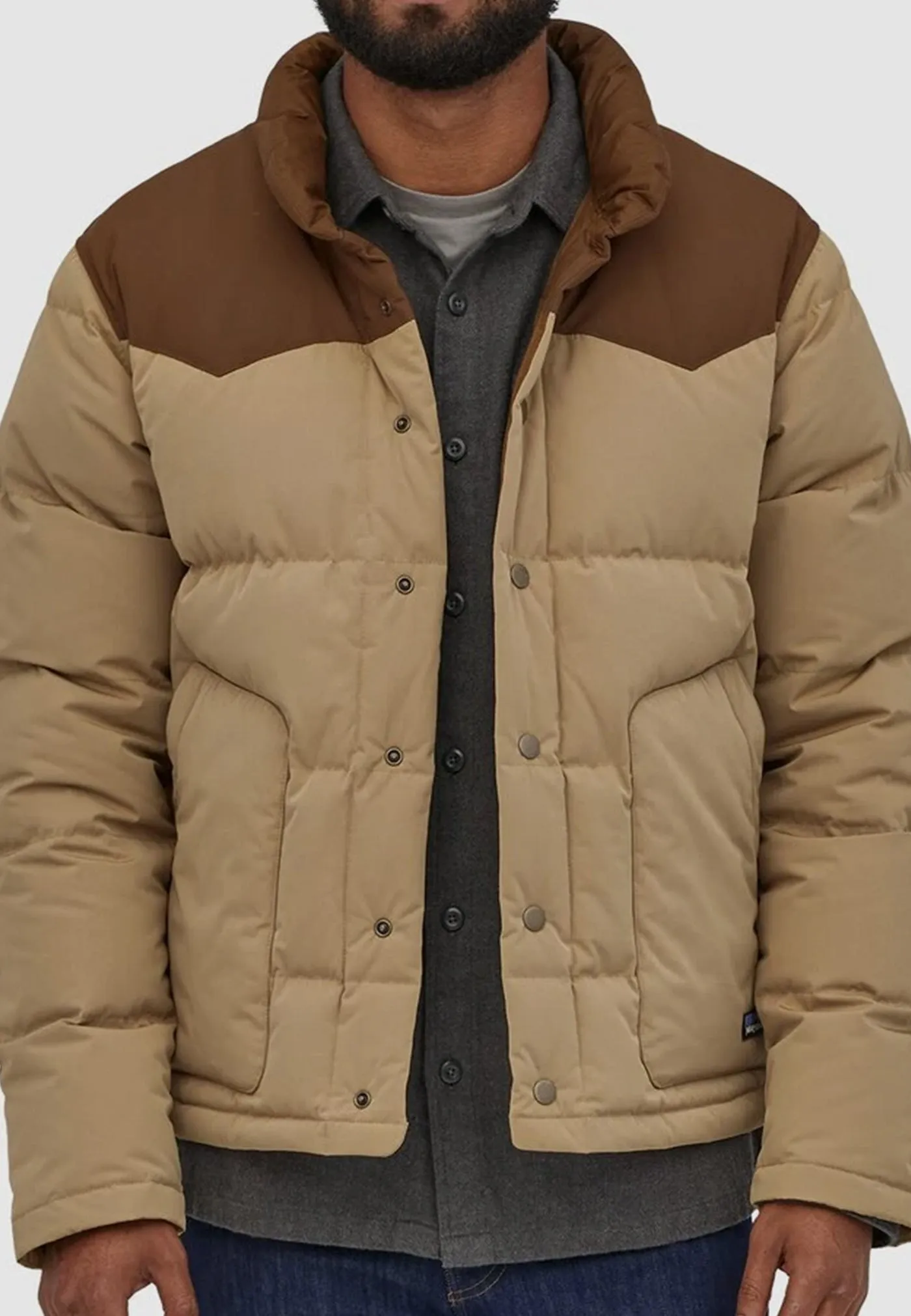 Bivy Down Jacket - classic tan