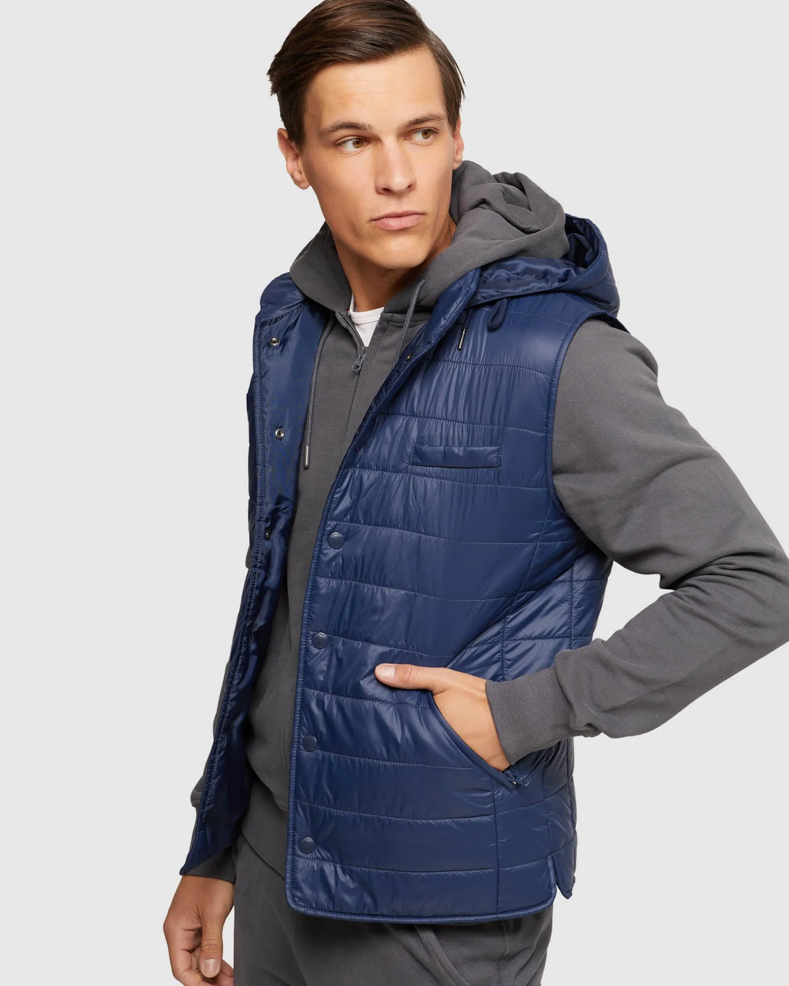 Bruno Eco Filling Puffer Vest