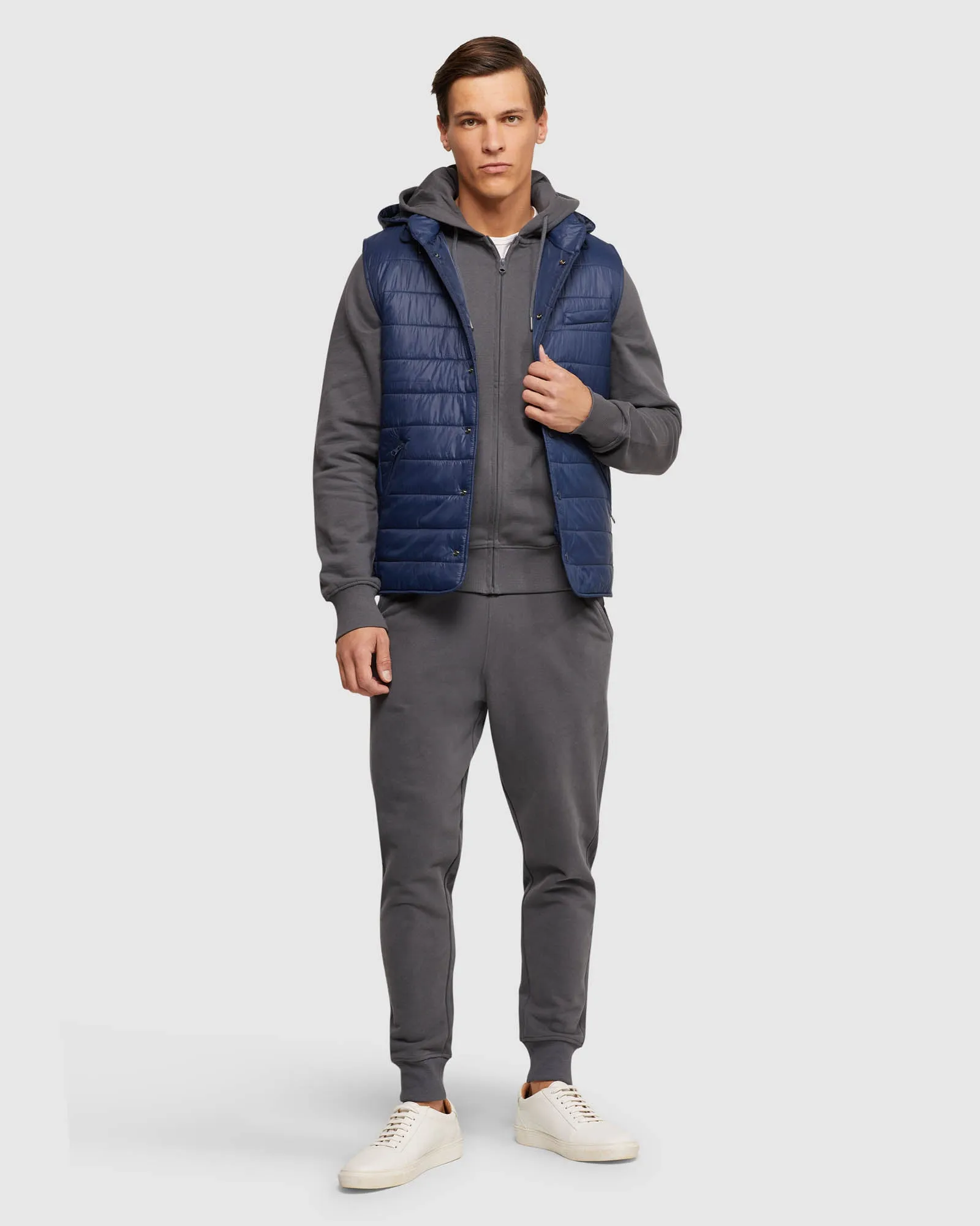 Bruno Eco Filling Puffer Vest