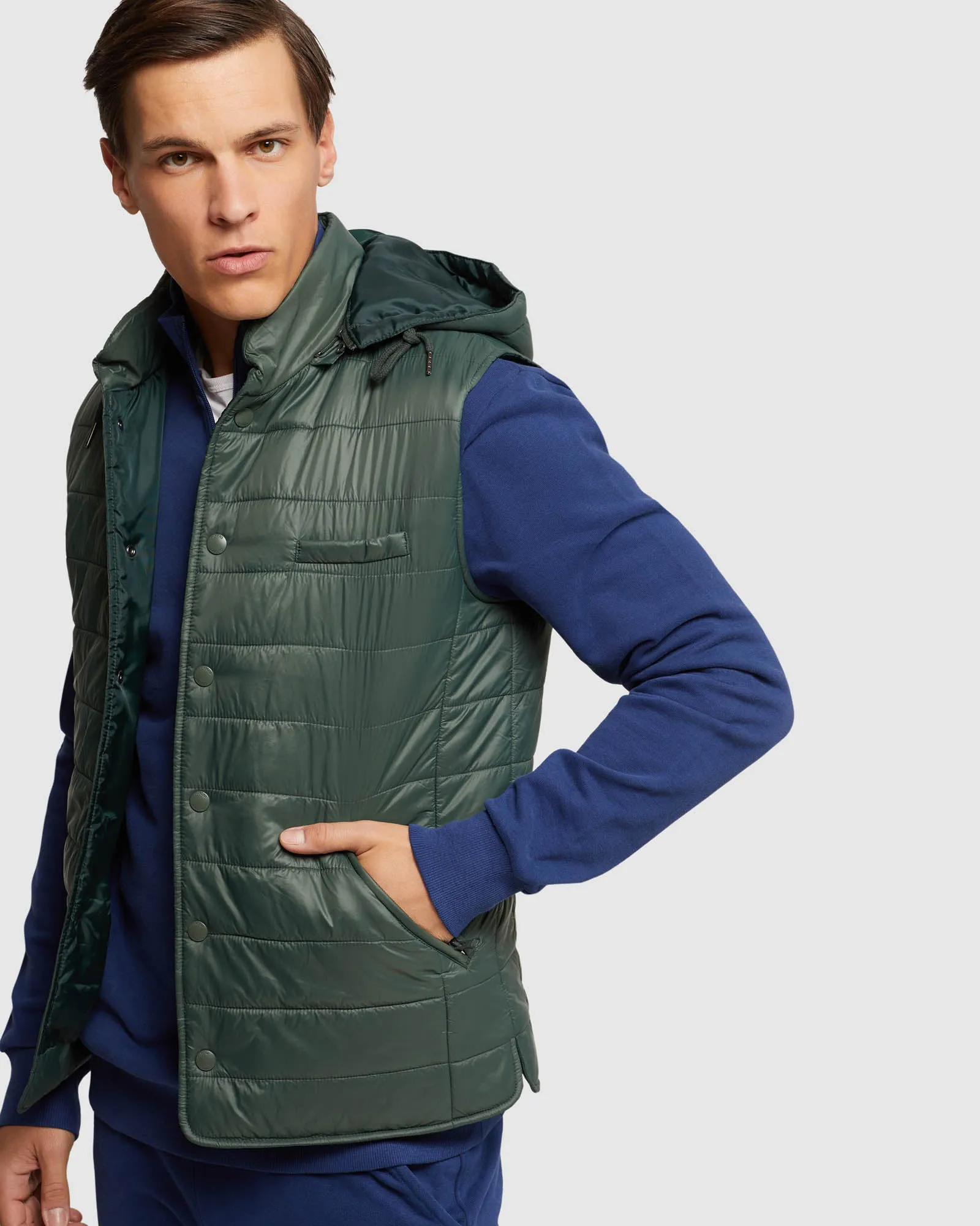 Bruno Eco Filling Puffer Vest