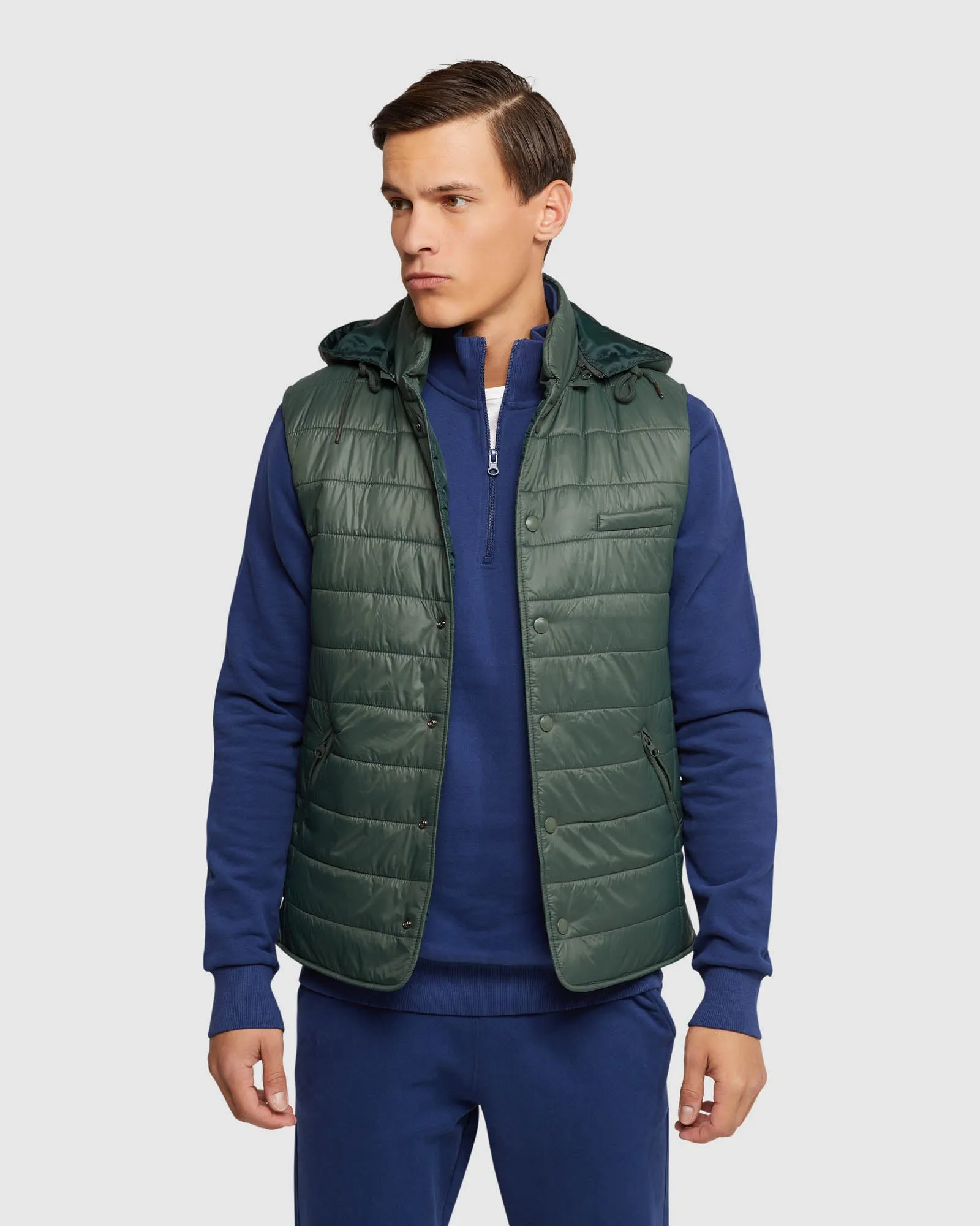 Bruno Eco Filling Puffer Vest