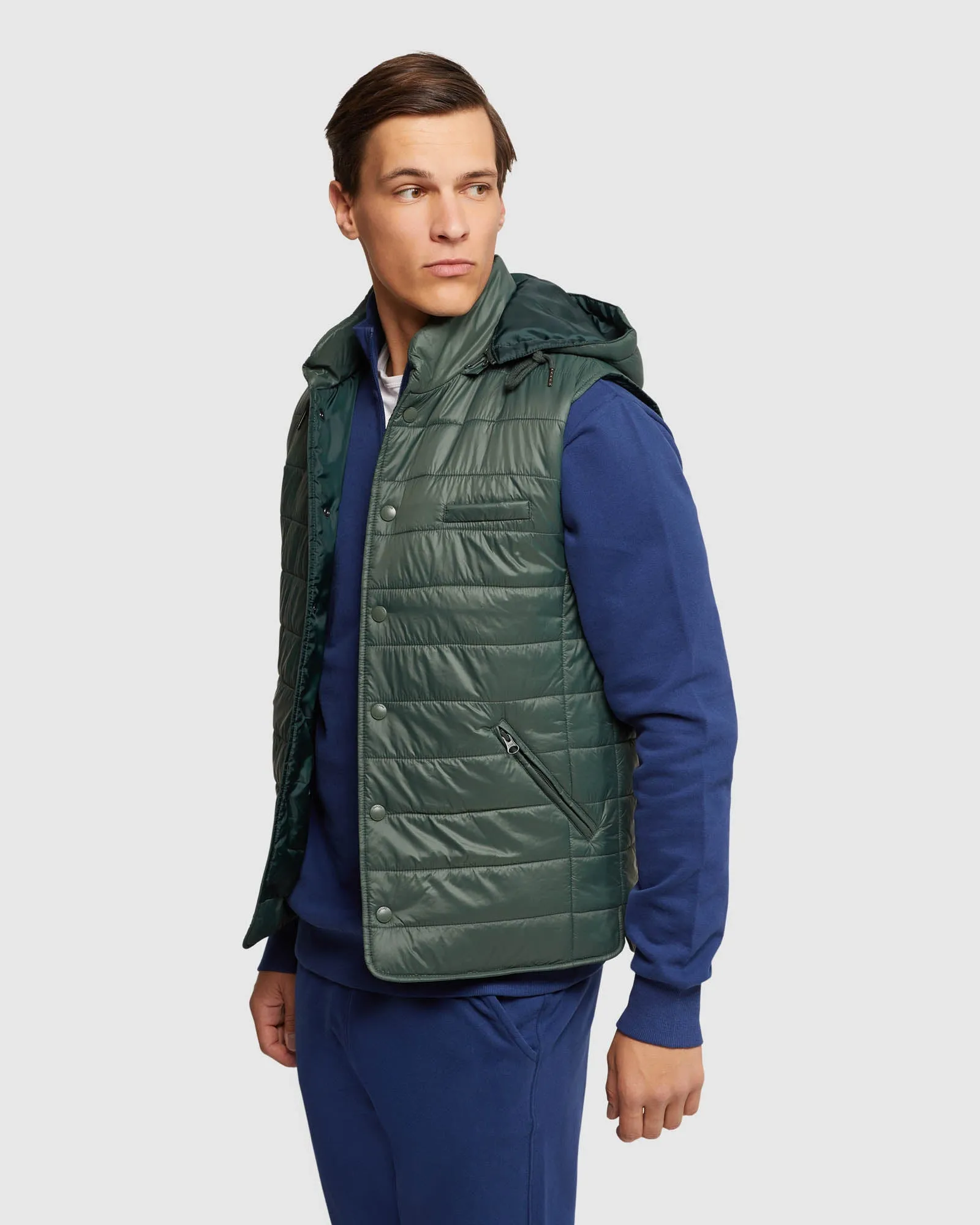 Bruno Eco Filling Puffer Vest