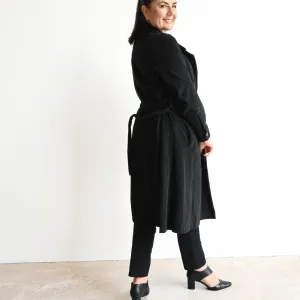 Corduroy Trench Coat by Orientique Australia - 22910