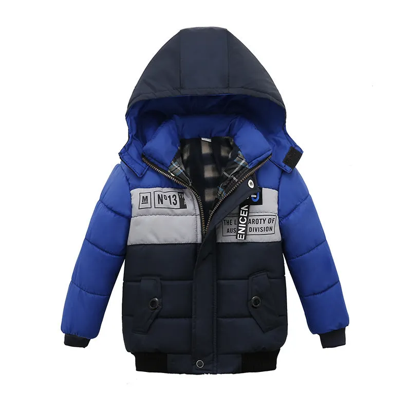 Cotton Padded Jacket