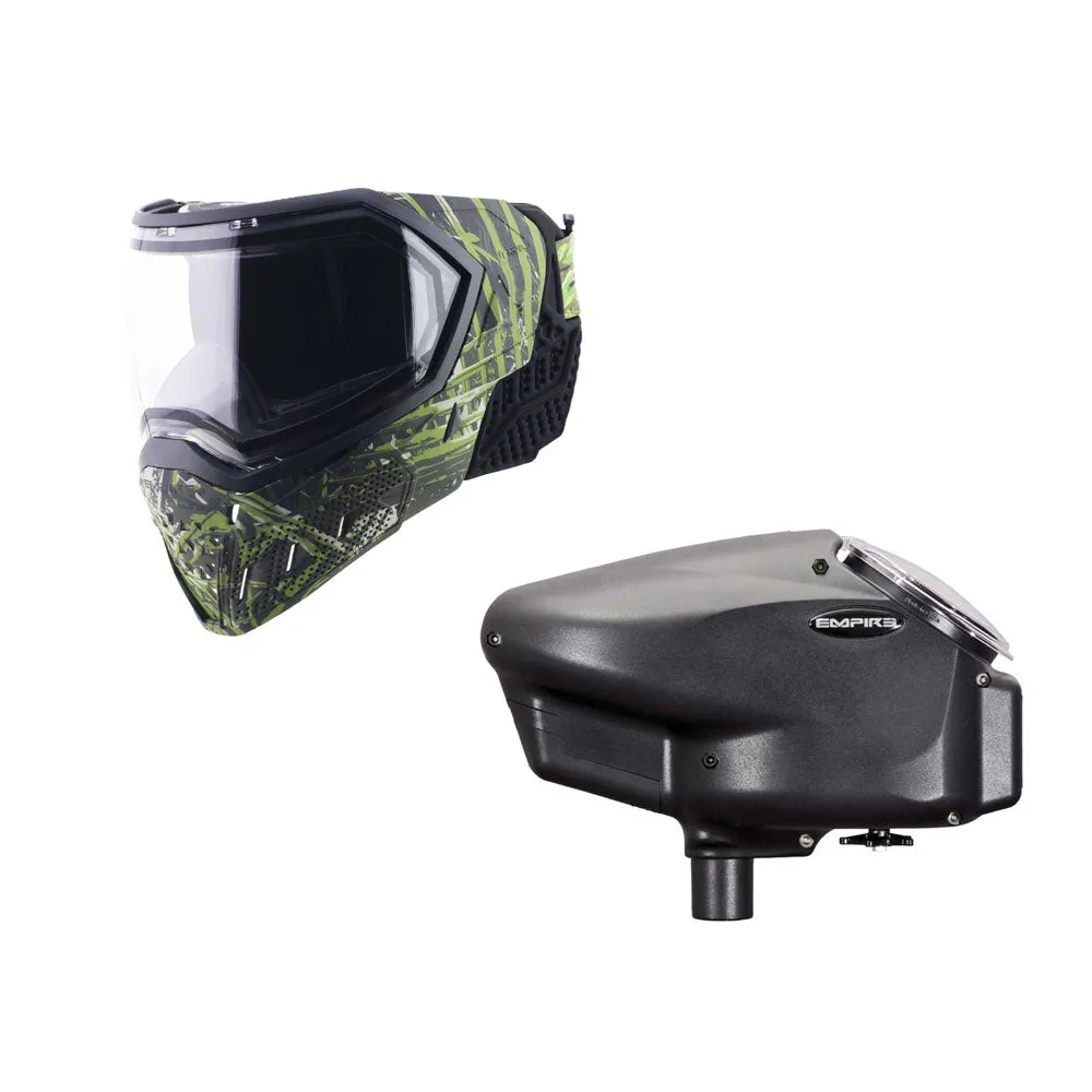 Empire EVS Enhanced Vision System Goggle - Limited Edition w/ Halo TOO Loader