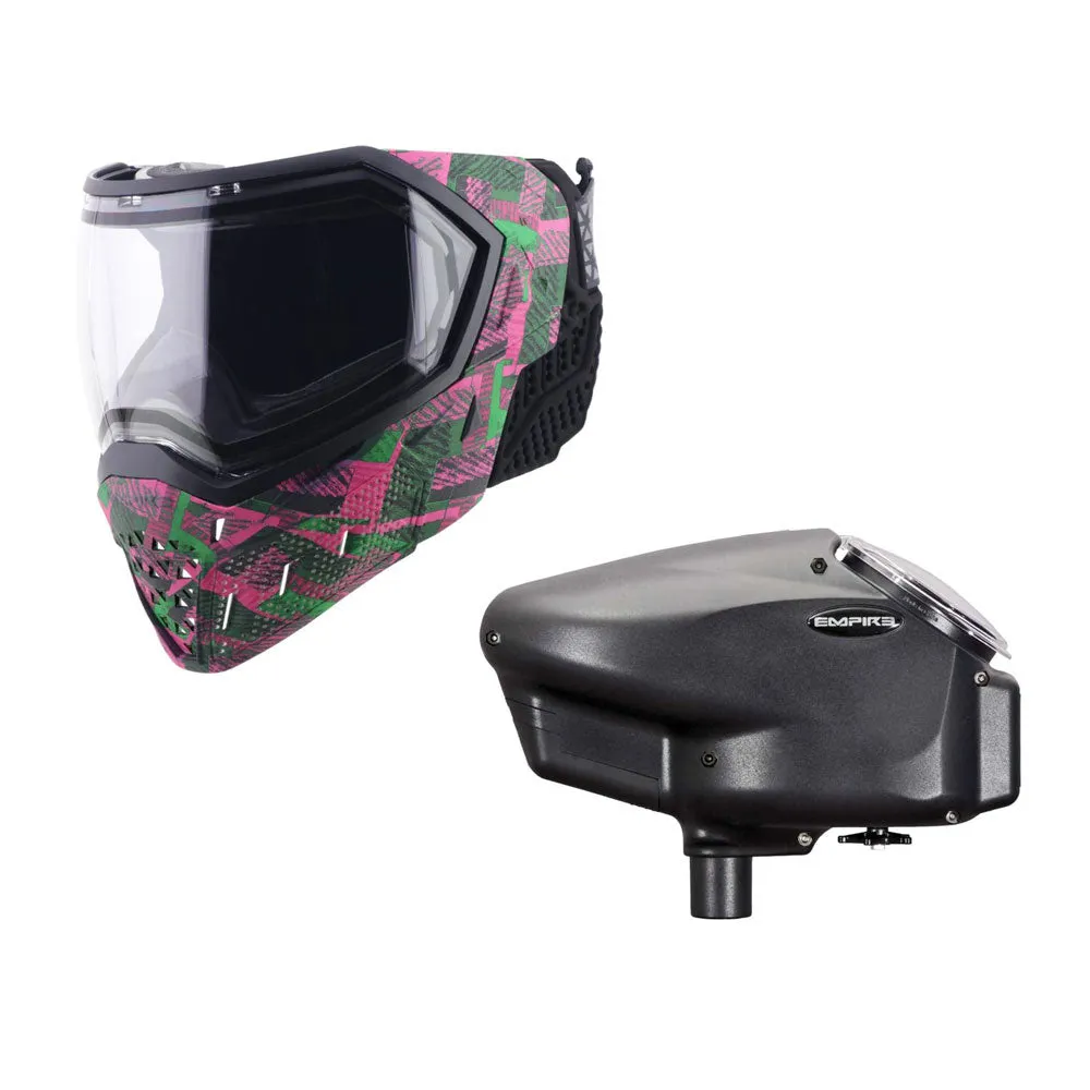 Empire EVS Enhanced Vision System Goggle - Limited Edition w/ Halo TOO Loader