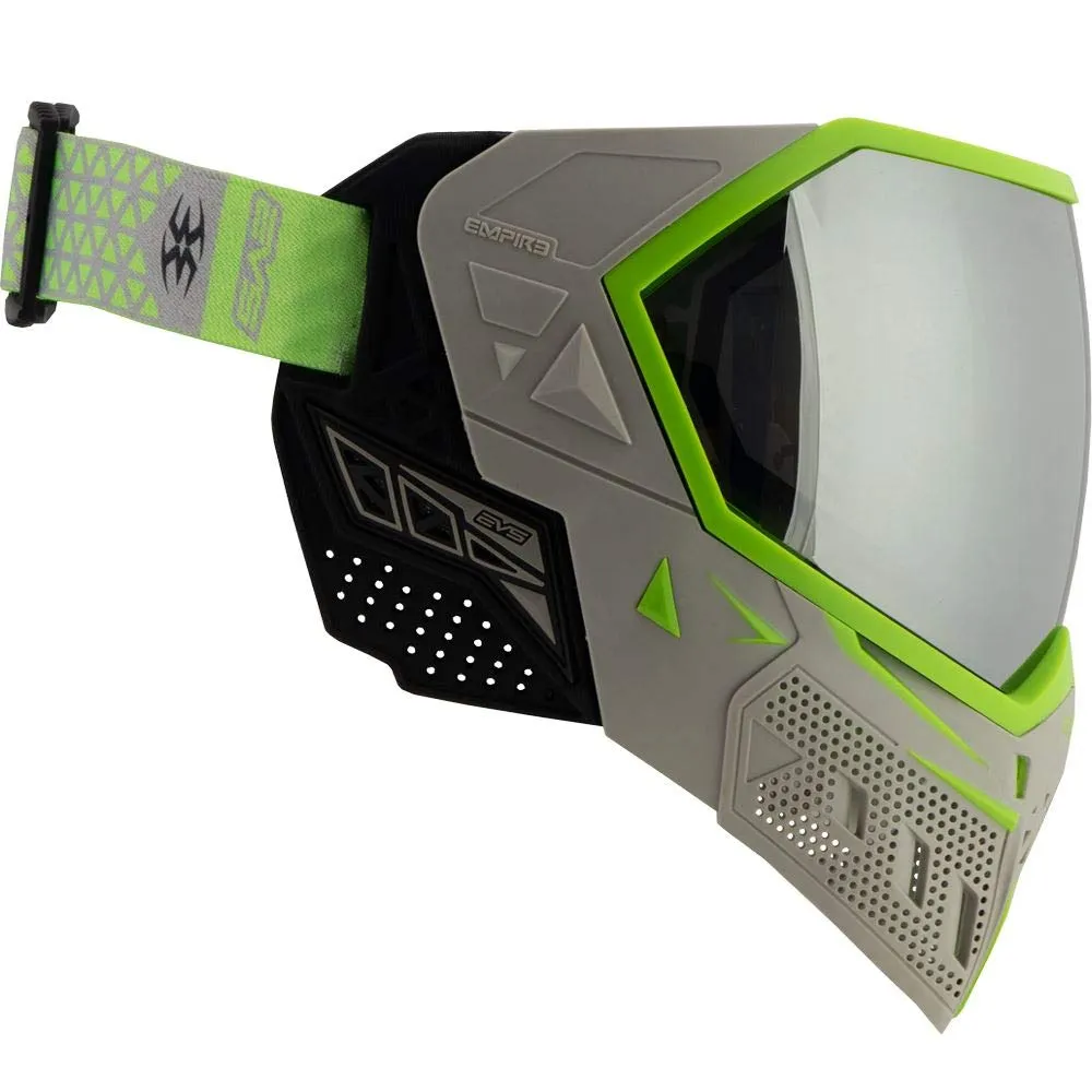 Empire EVS Goggle Pro Team Edition - Elevation - Grey/Lime