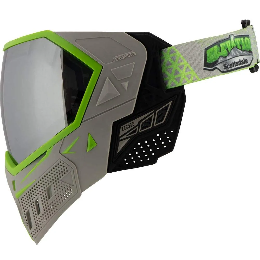 Empire EVS Goggle Pro Team Edition - Elevation - Grey/Lime