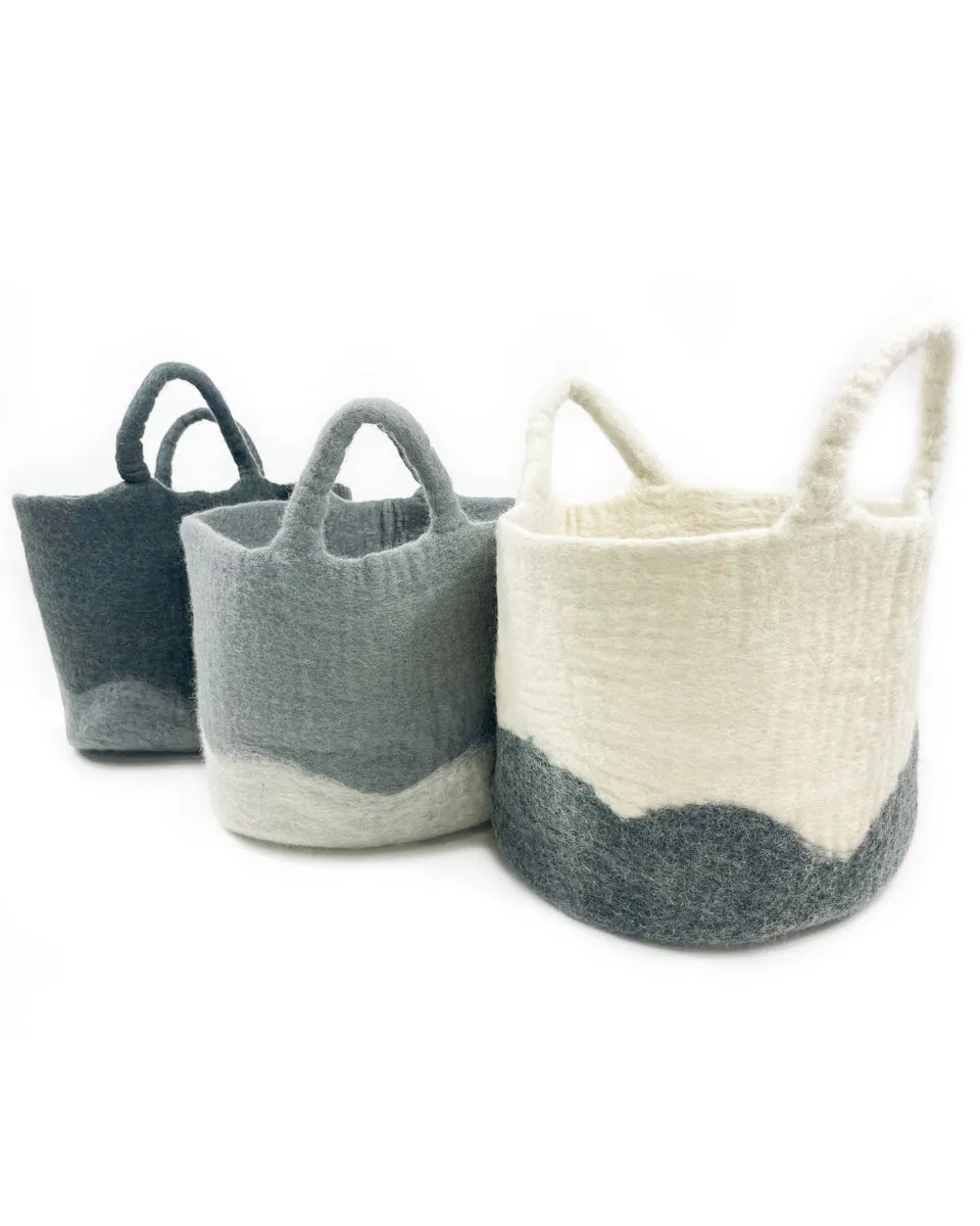 Felted Basket/Bag