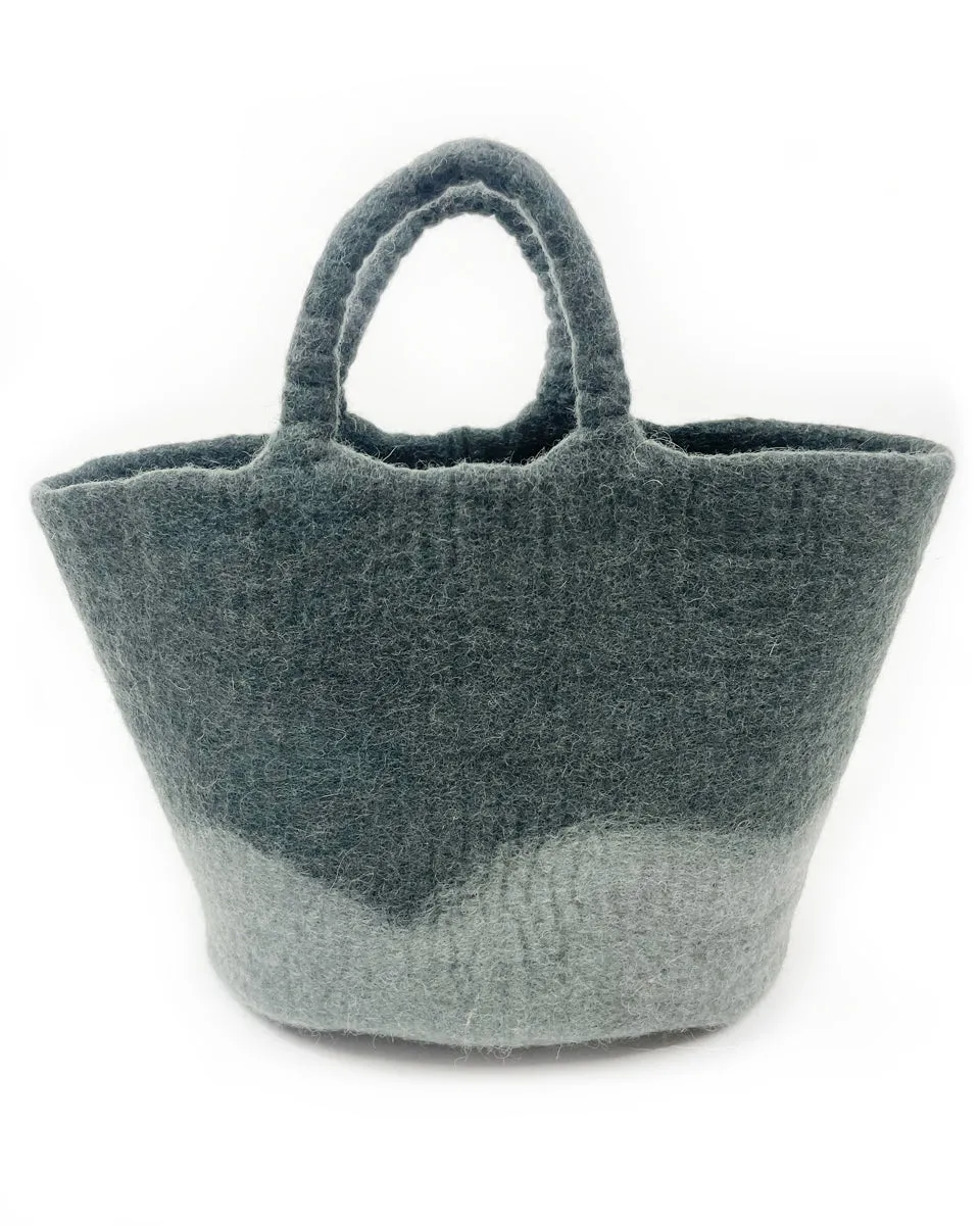 Felted Basket/Bag