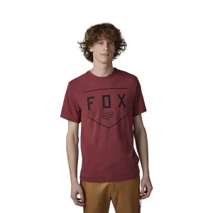 Fox Racing  Mens Shield Short Sleeve Tech Tee T-Shirt Casual Comfortable Scarlet