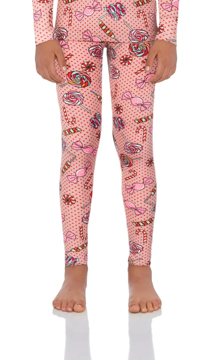 Girls Design Series Thermal Bottoms