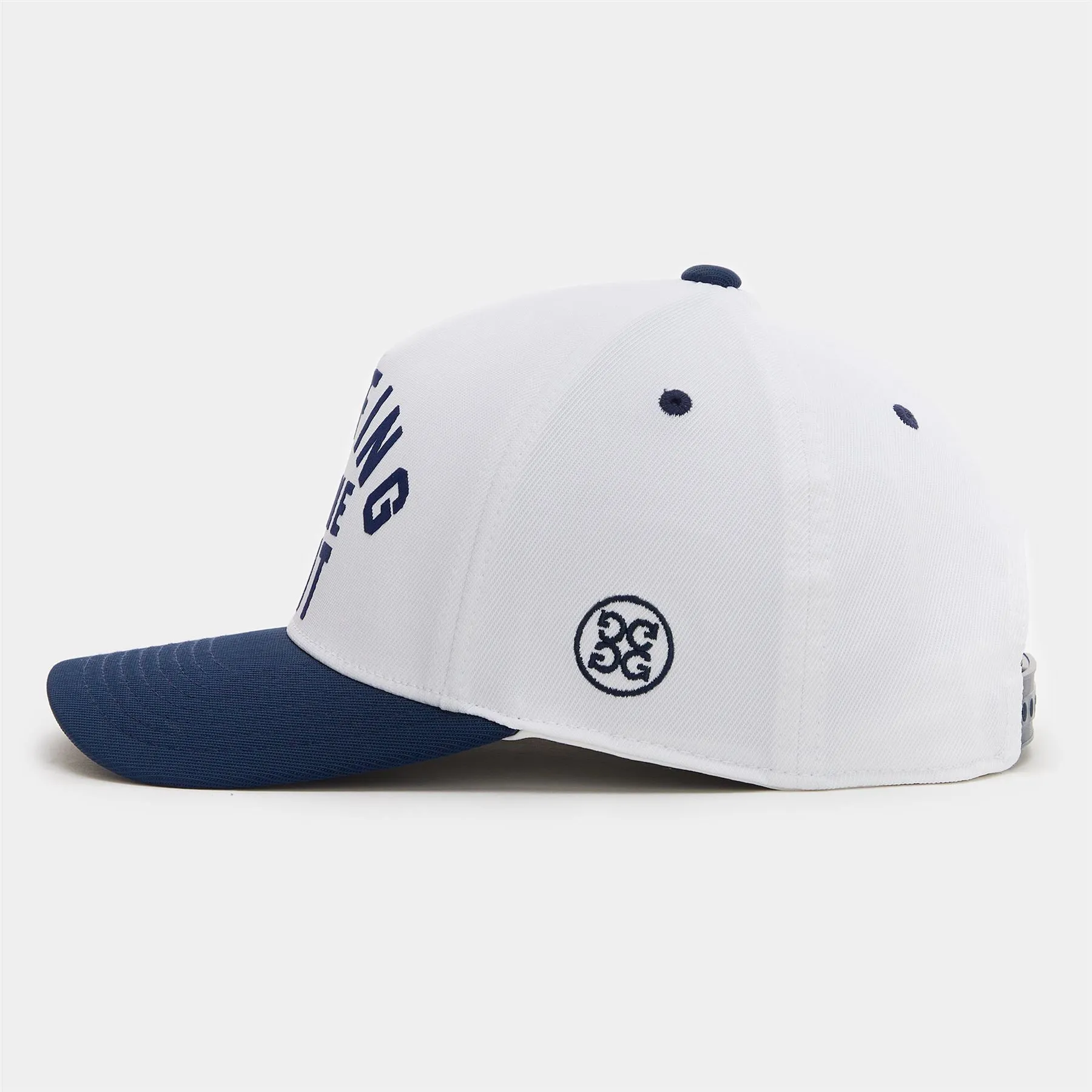 Golfing Is The Sh*t Stretch Twill Snapback Hat Snow - AW23