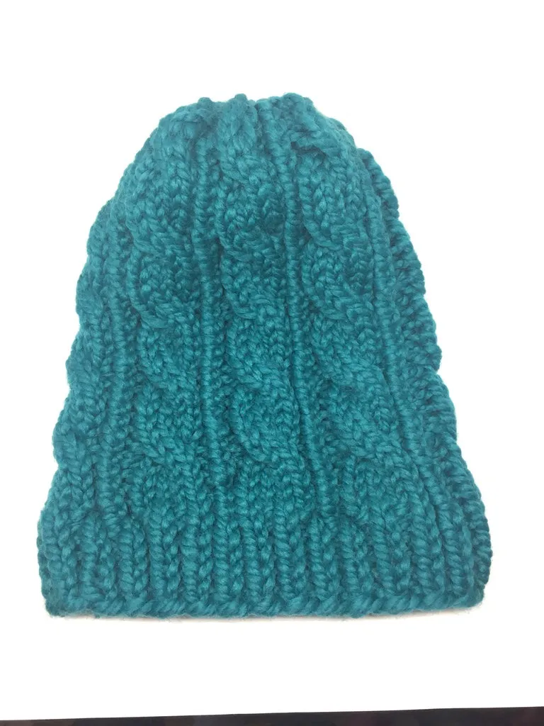 Grace Harbour Cable Hat  pattern