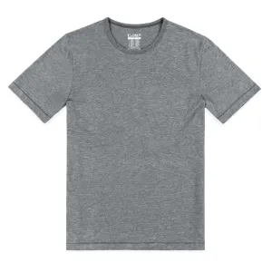 Hand Me Down Crew Neck T-Shirt Smoke Heather