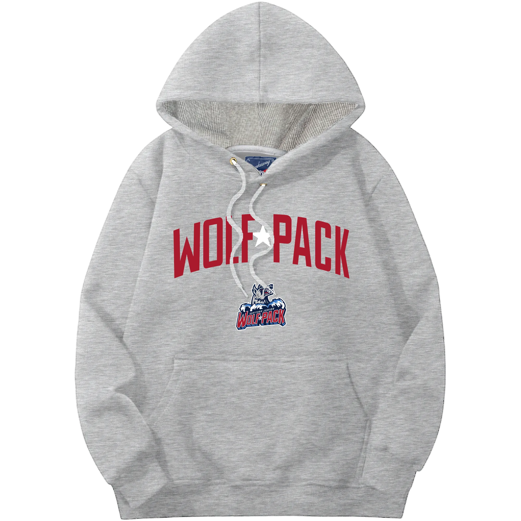 Hartford Jr. Wolfpack Breakaway Fall Fleece Youth Hoodie