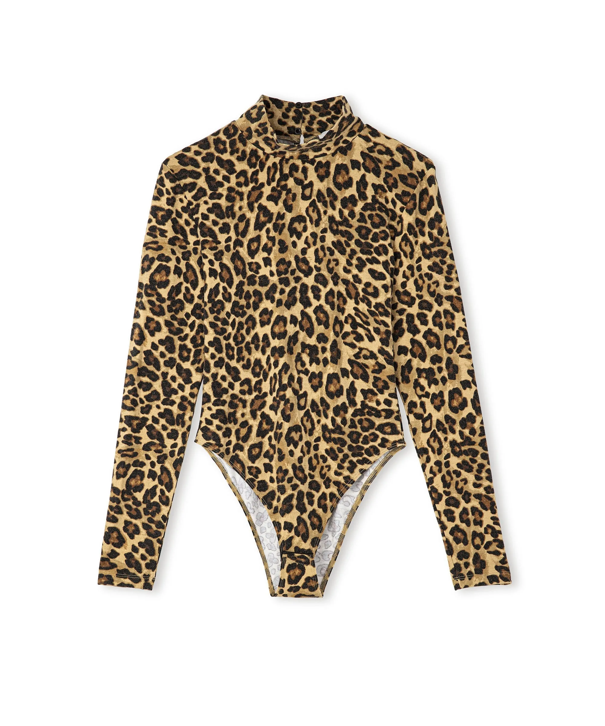 Ipekyol Leopard Print Bodysuit Brown