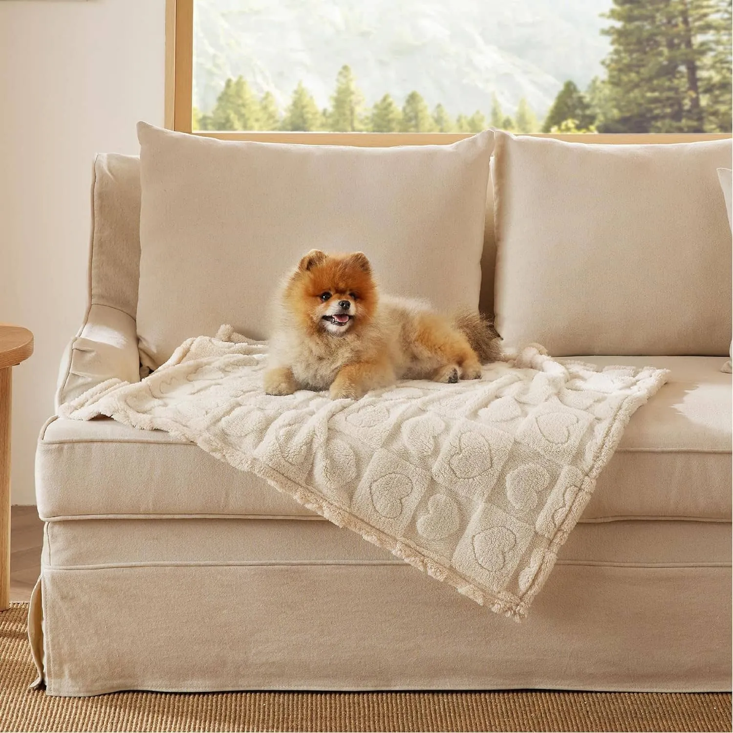 Jacquard Fleece Pet Blanket