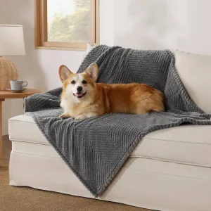 Jacquard Fleece Pet Blanket