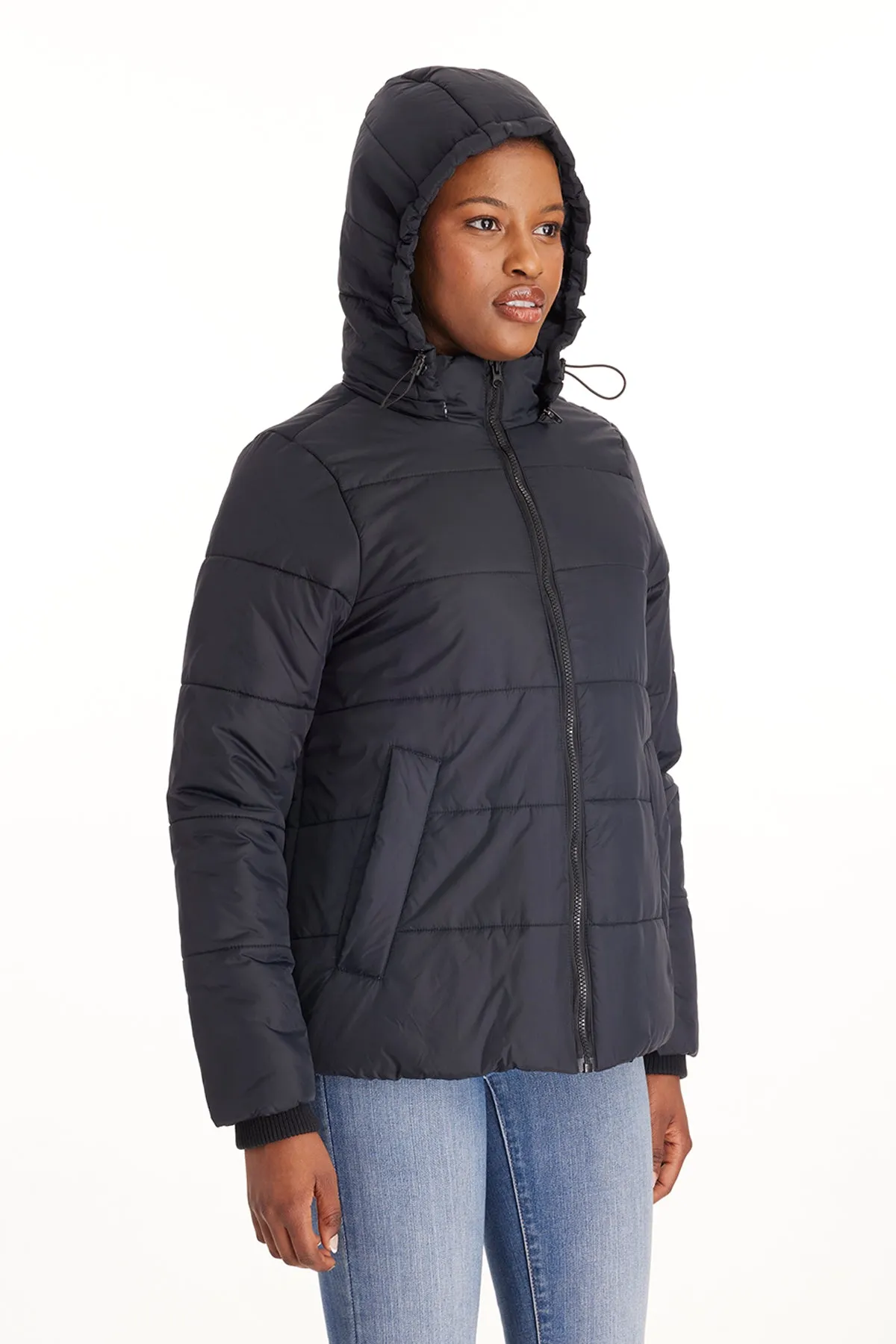 Leia 3in1 Maternity Puffer Jacket Quilted Hybrid