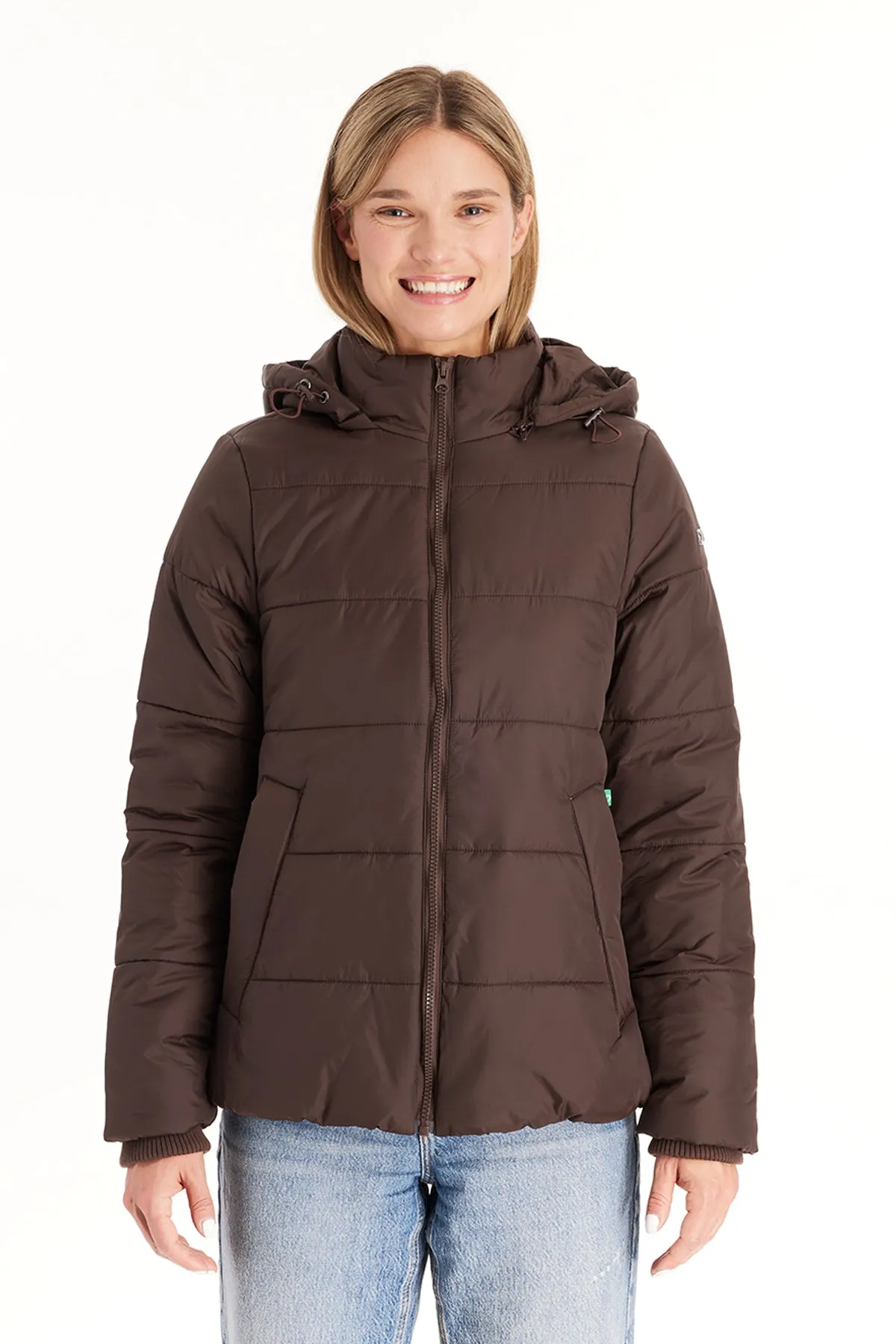 Leia 3in1 Maternity Puffer Jacket Quilted Hybrid