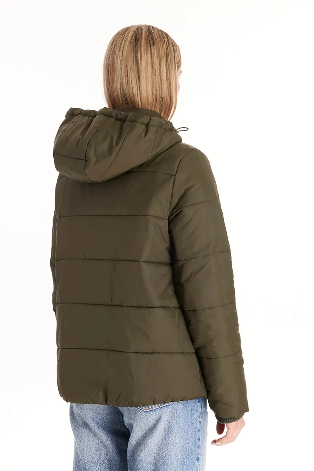 Leia 3in1 Maternity Puffer Jacket Quilted Hybrid