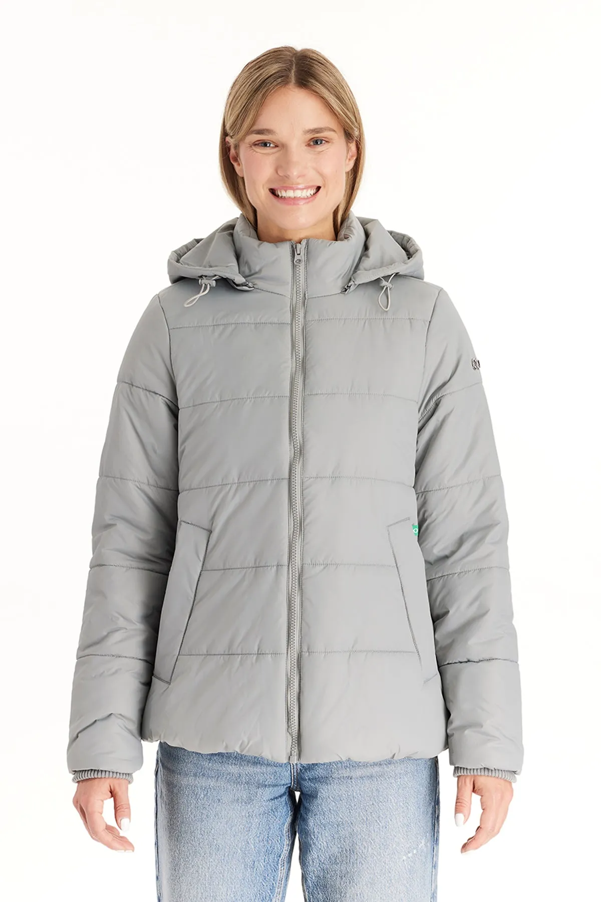 Leia 3in1 Maternity Puffer Jacket Quilted Hybrid