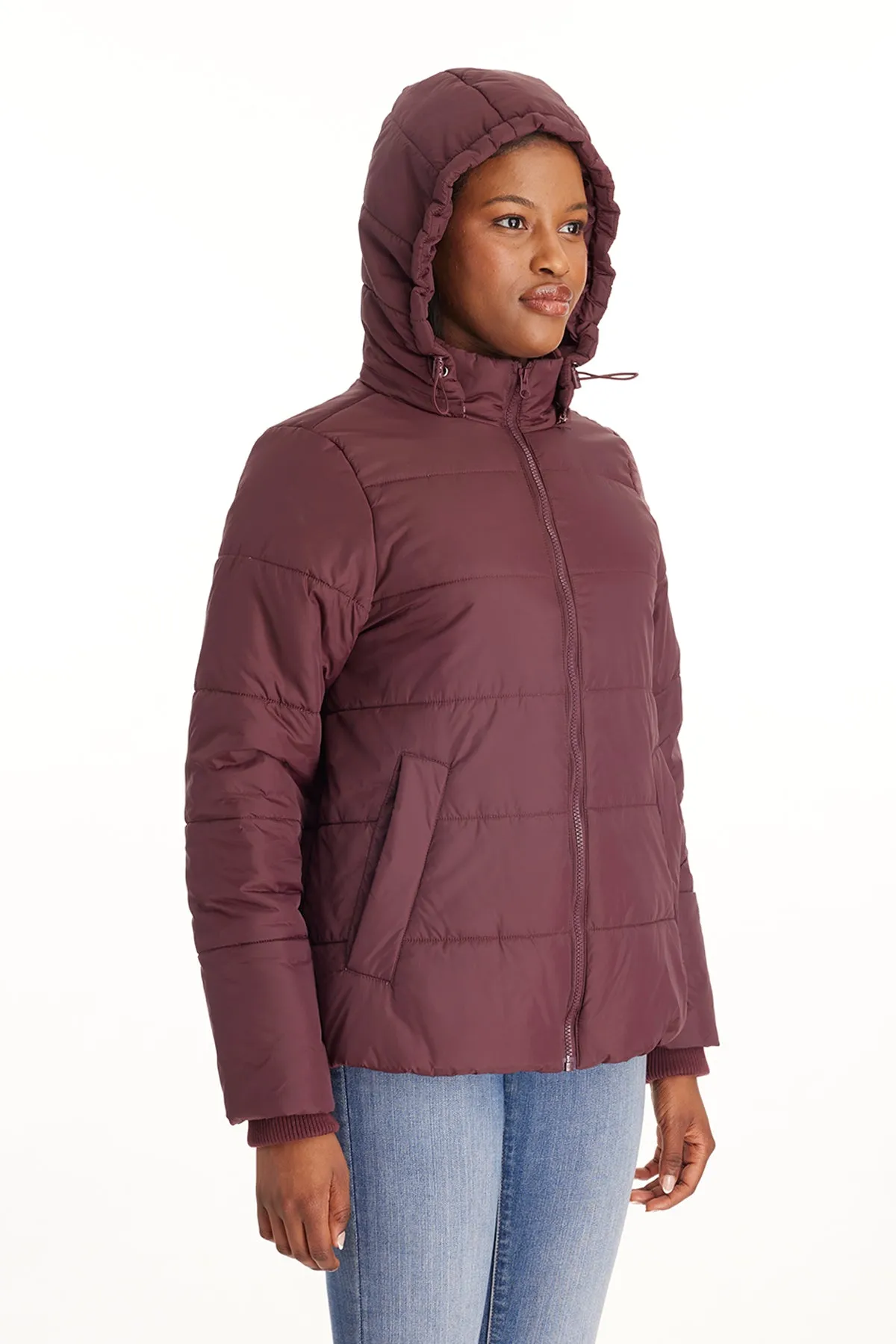 Leia 3in1 Maternity Puffer Jacket Quilted Hybrid