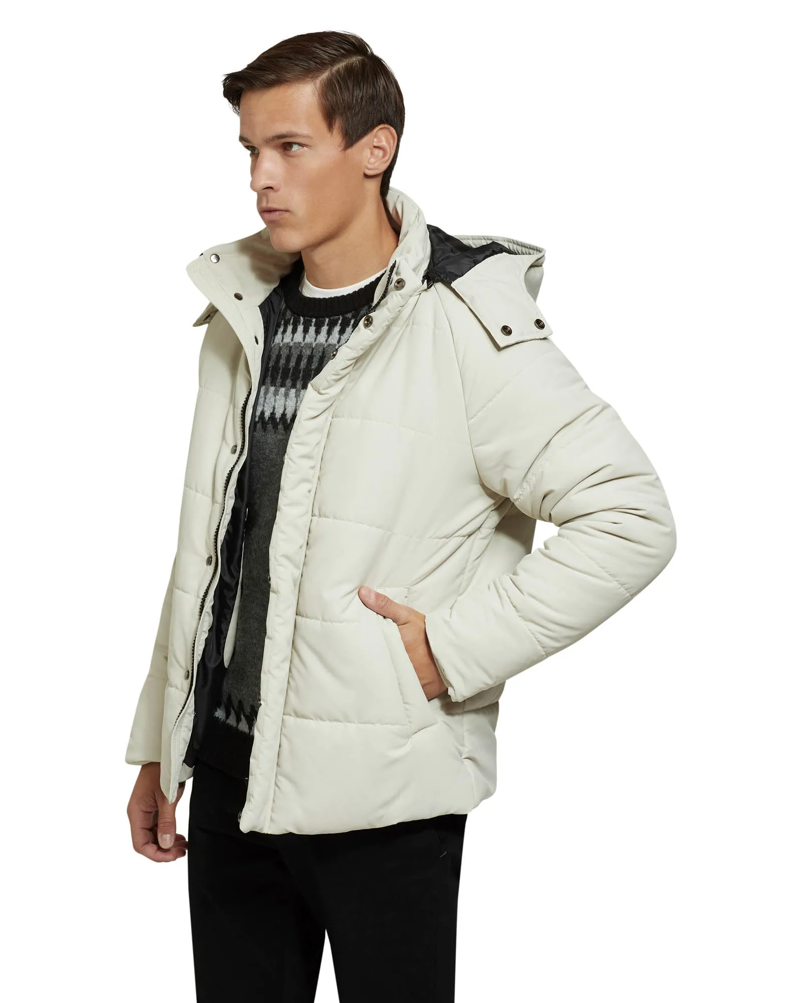 Leo Eco Filling Puffer Jacket