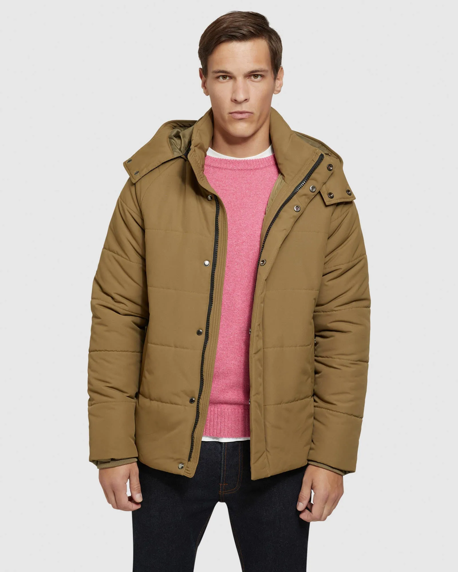 Leo Eco Filling Puffer Jacket