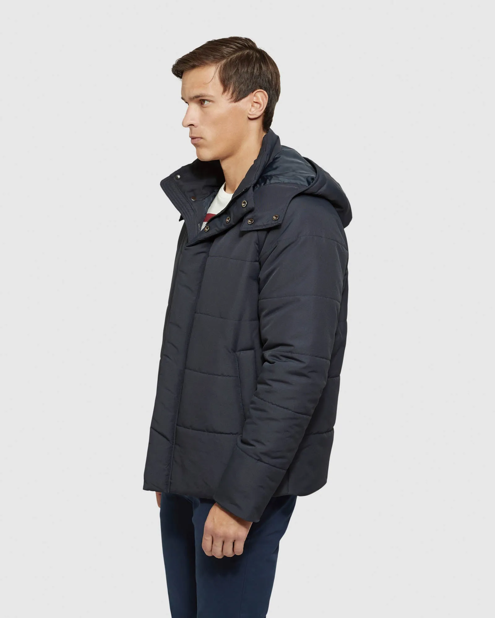 Leo Eco Filling Puffer Jacket