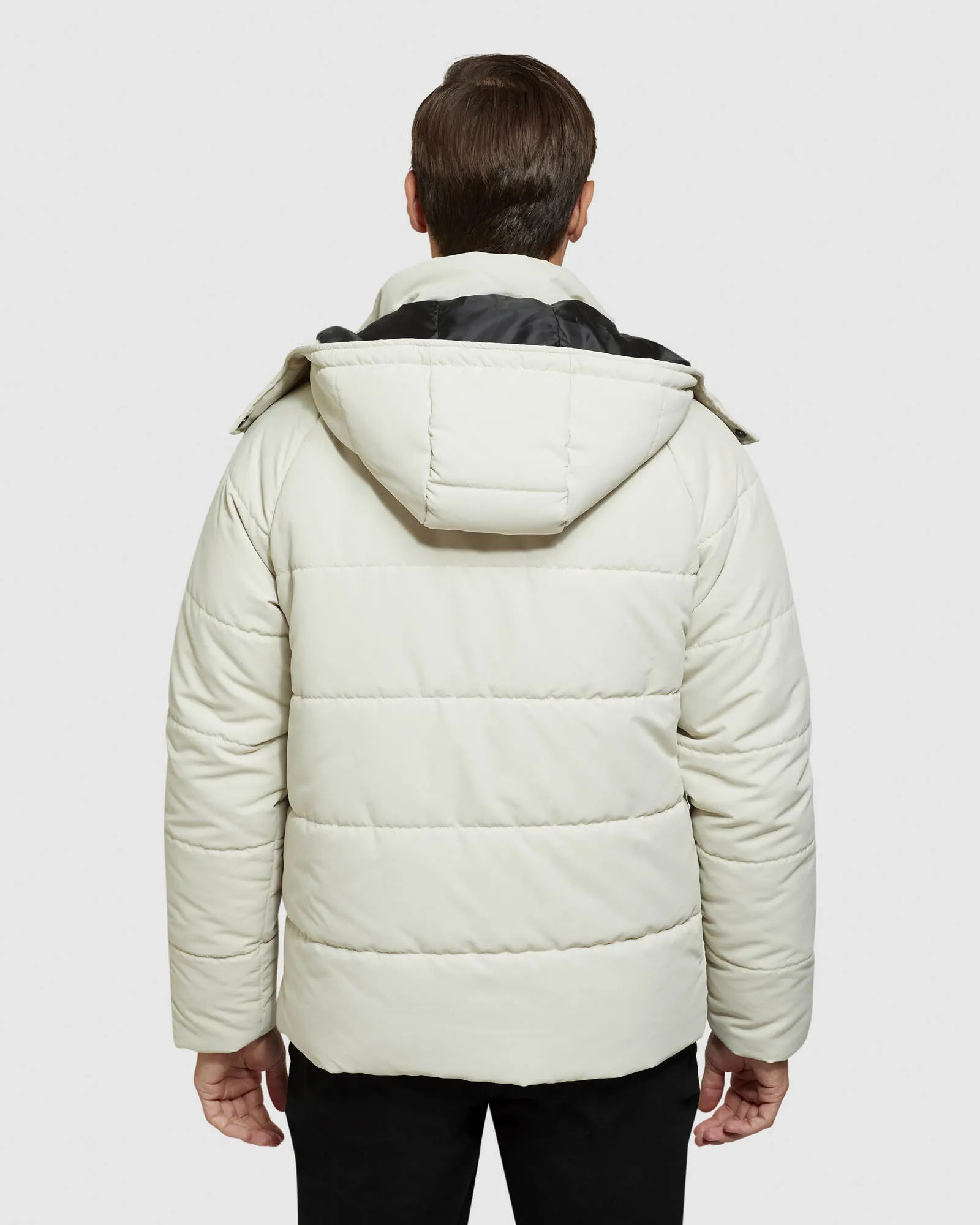 Leo Eco Filling Puffer Jacket