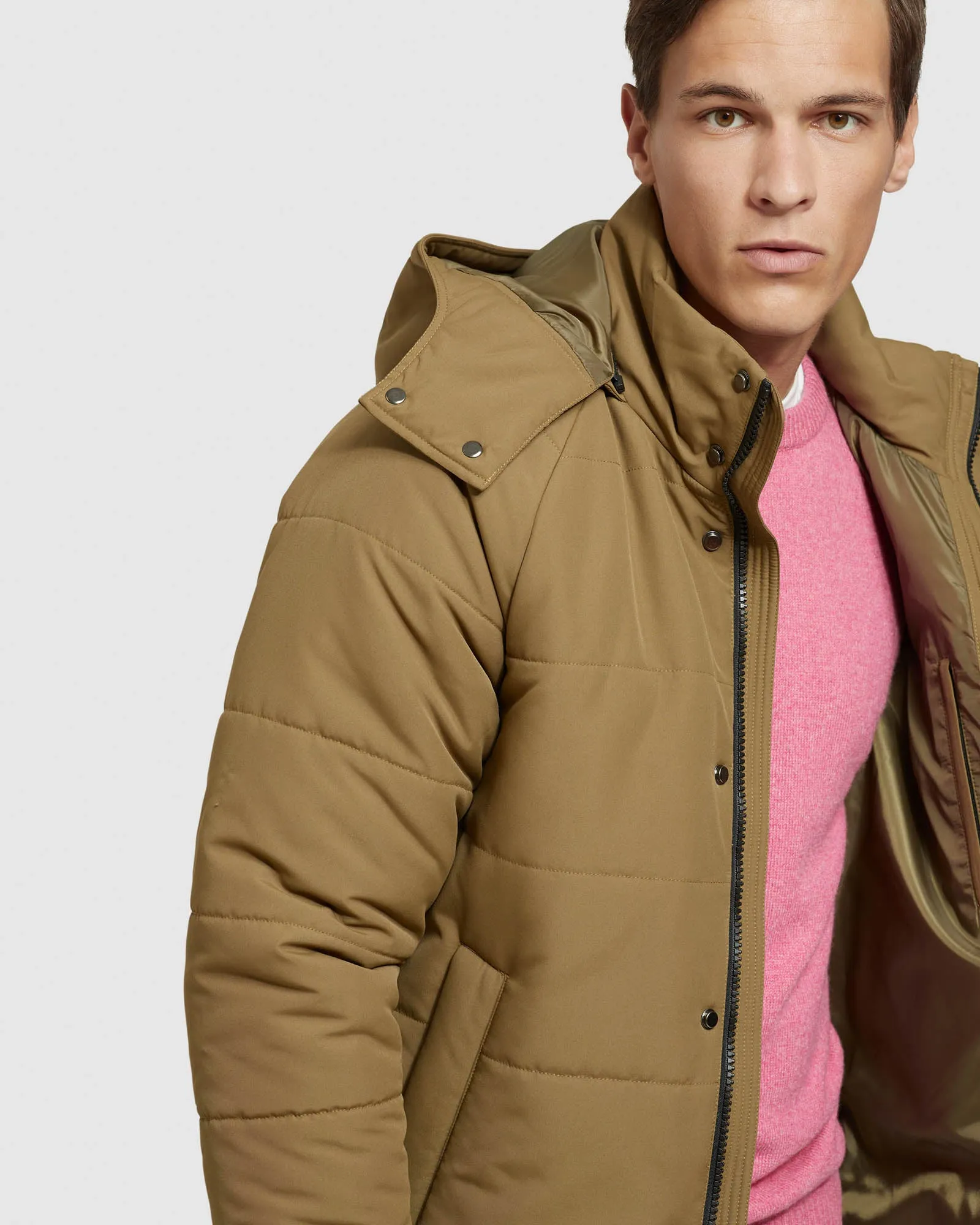 Leo Eco Filling Puffer Jacket