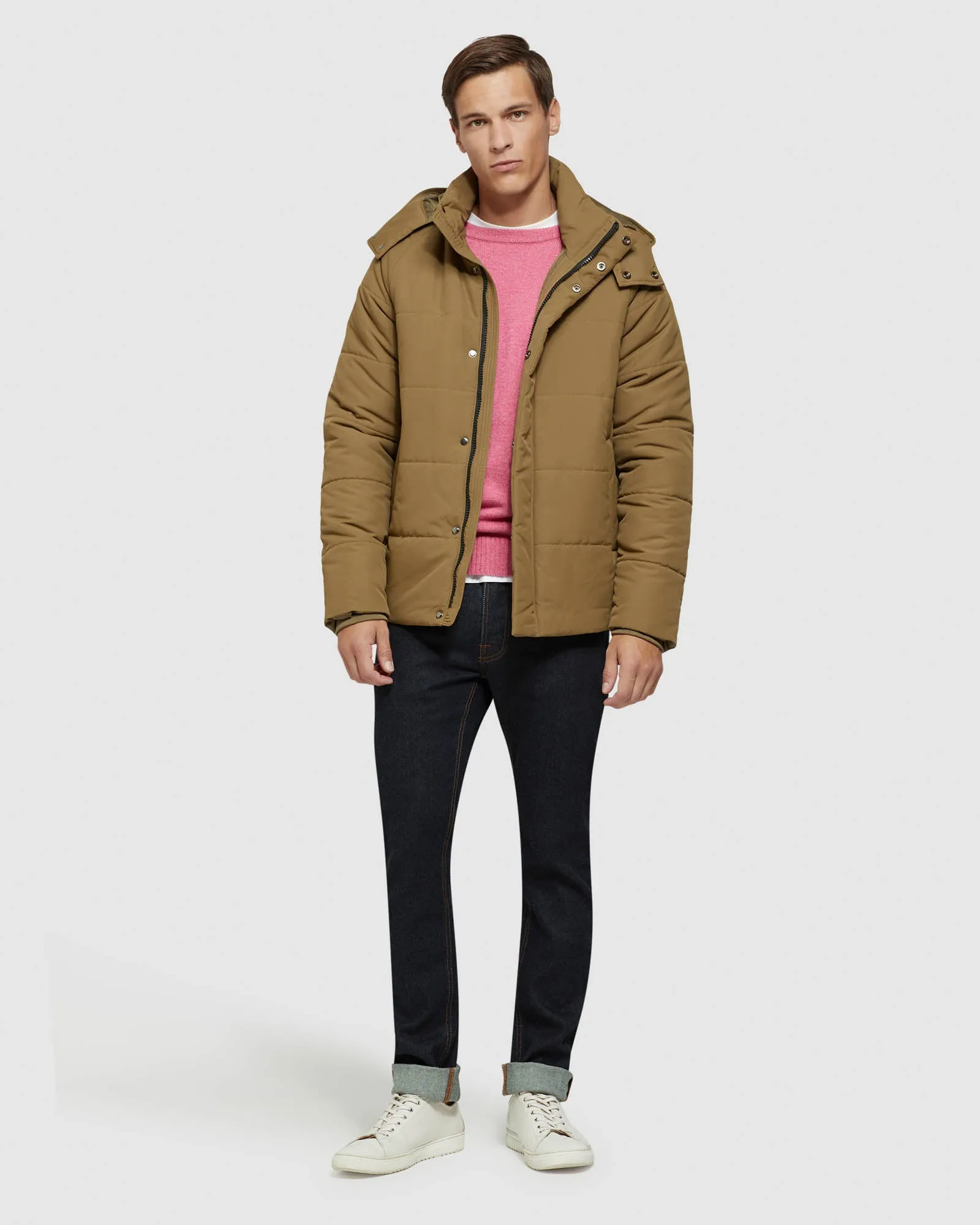 Leo Eco Filling Puffer Jacket