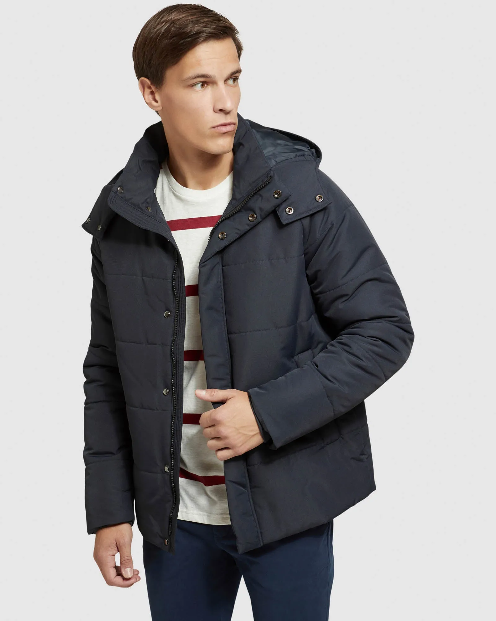 Leo Eco Filling Puffer Jacket