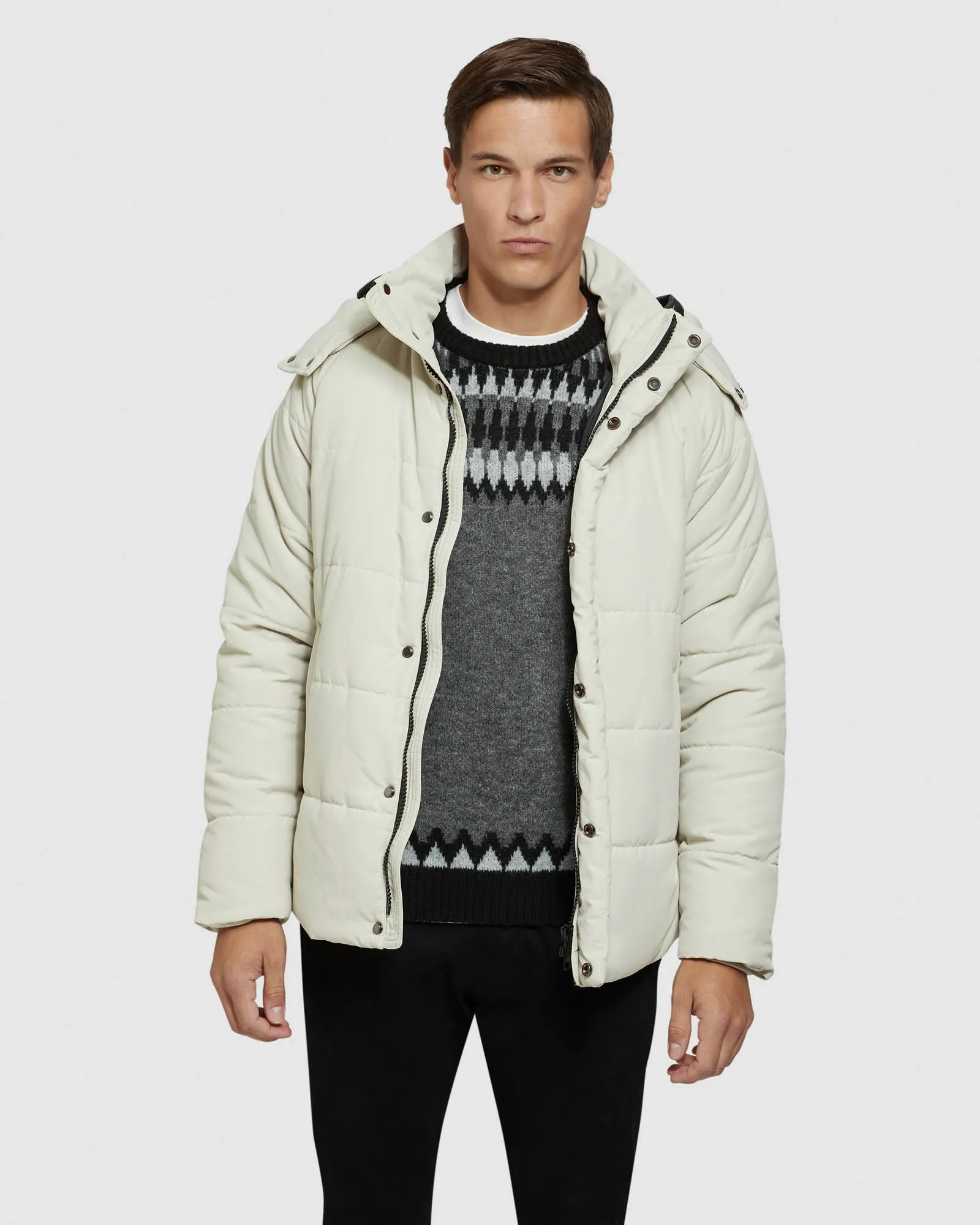 Leo Eco Filling Puffer Jacket