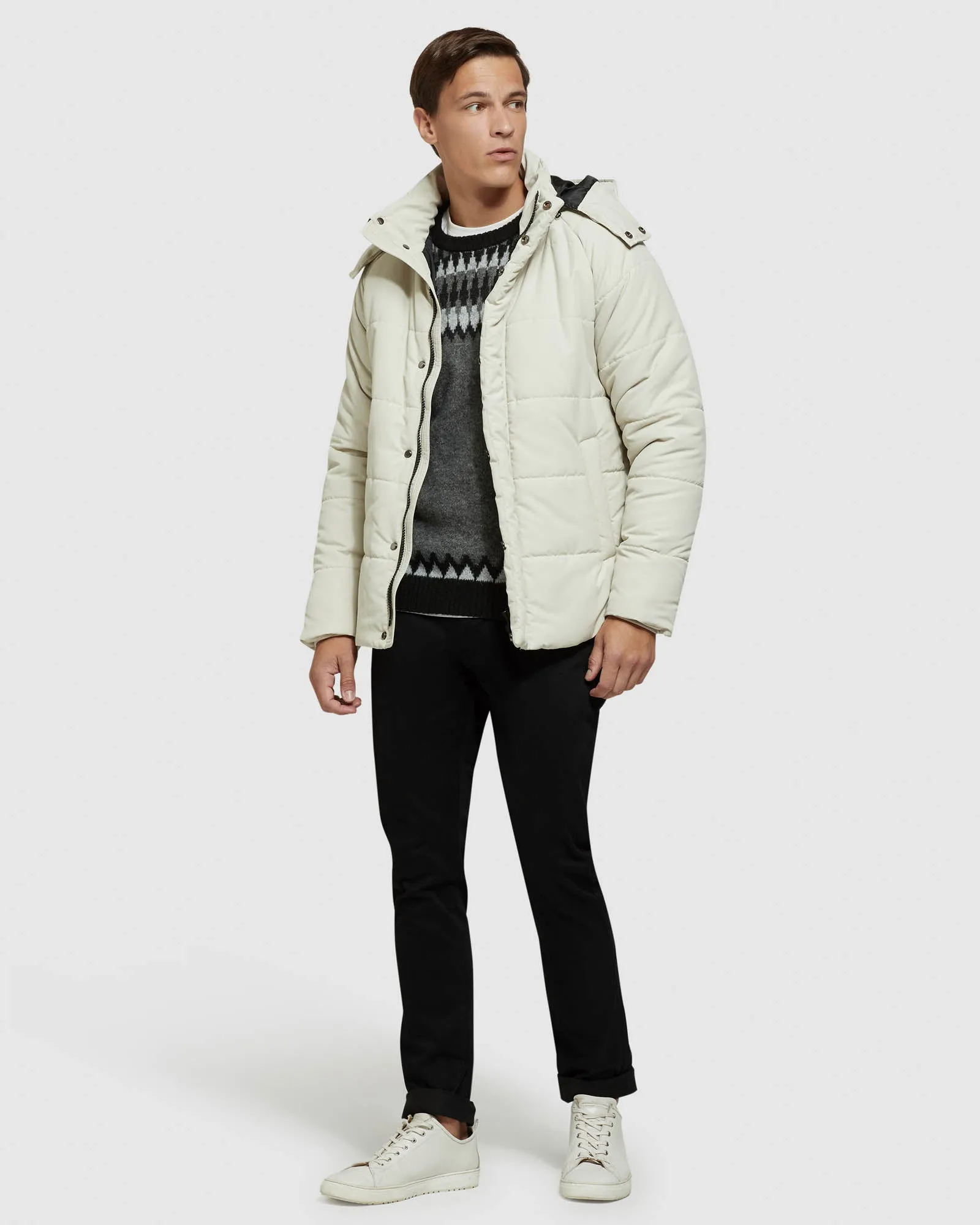 Leo Eco Filling Puffer Jacket