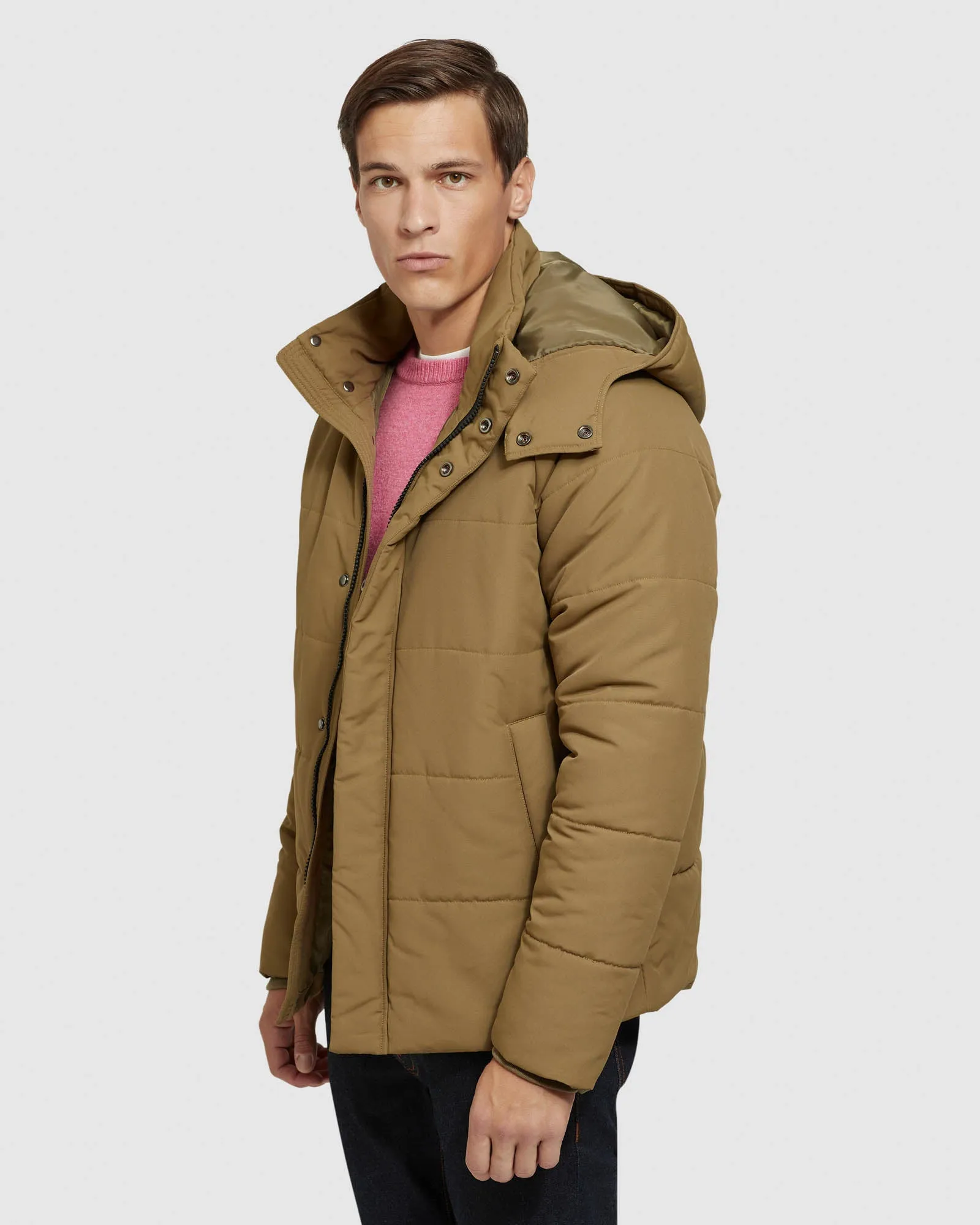 Leo Eco Filling Puffer Jacket