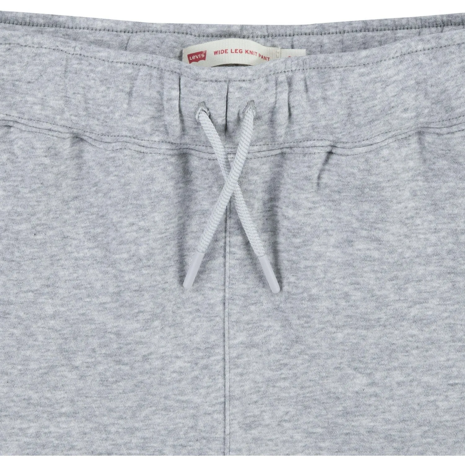 Levi's GREY Fleece Wide Leg Pants