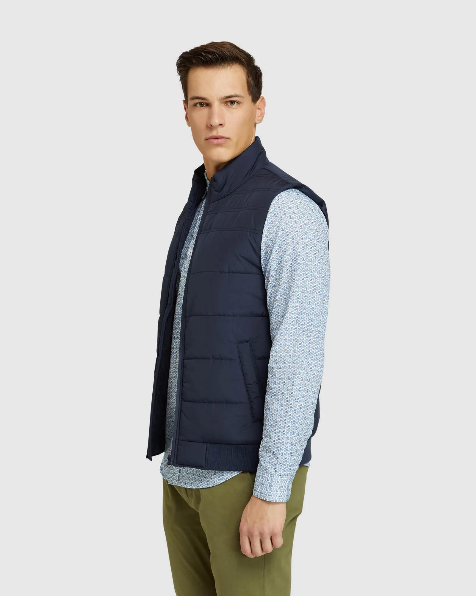 Lewis Recycled Filling Puffer Vest