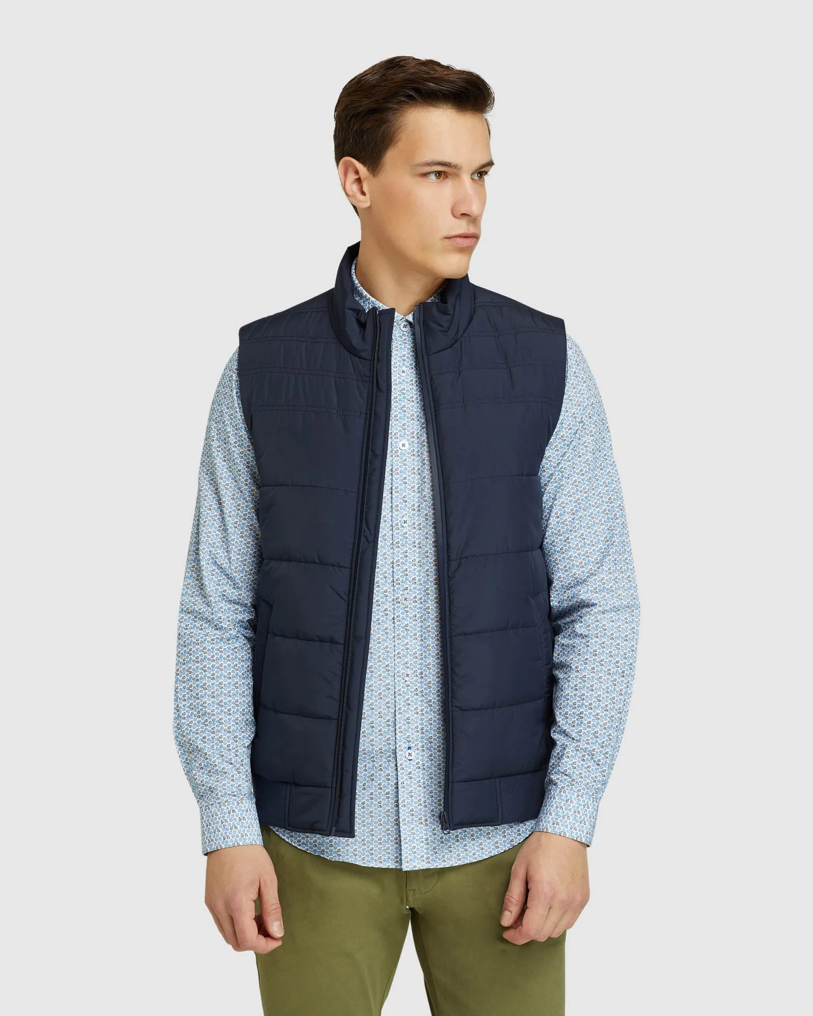 Lewis Recycled Filling Puffer Vest