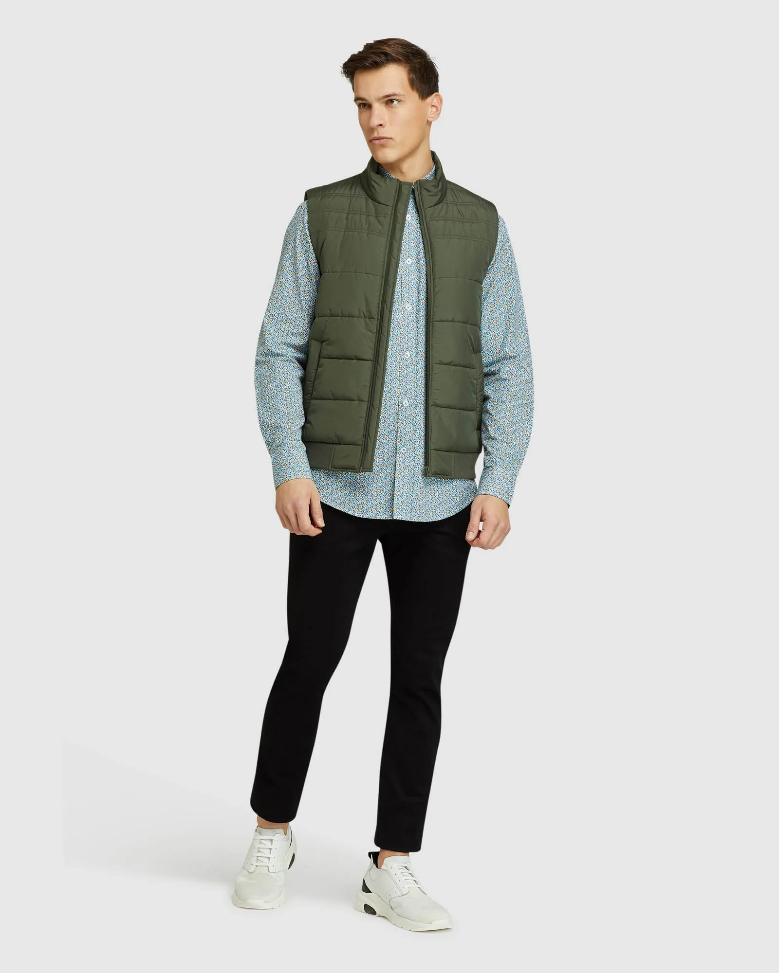 Lewis Recycled Filling Puffer Vest